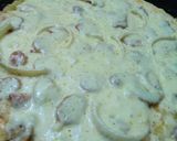 Foto langkah ke 6 dari resep Cheesy Pizza ala Ci yackikuka.