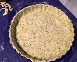 Une image de l'étape 2 de Tarte au thon, oseille et feta (pâte brisée aux algues).