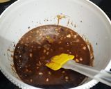 A picture of step 5 of Eggless plum cake.