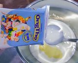 Hình bước làm 2 của món Sữa chua nếp cẩm