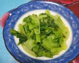 清炒福山萵苣（大陸妹）的食譜步驟3照片