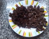 Foto del paso 4 de la receta: Salami de chocolate, Italiano