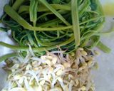 Foto langkah ke 3 dari resep Plecing Kangkung Uleq Khas Lombok.
