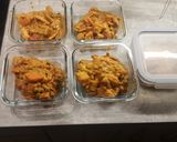 A picture of step 4 of Chicken Curry.