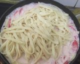 Foto langkah ke 6 dari resep Fettucine Carbonara.