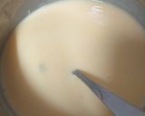 A picture of step 1 of Fruit custard.