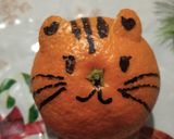 Фото кроку 1 до Новорічні тигренята 🐅.