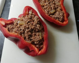 Foto del paso 4 de la receta: Pimiento relleno fit