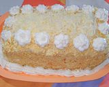 Foto langkah ke 9 dari resep Red Velvet Cake.