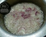 A picture of step 4 of Dehli style Haleem/Daleem.