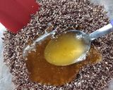 Foto del paso 2 de la receta: Dulces de avena y maní (sin azúcar agregada bañados en 🍫😋