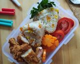 Foto langkah ke 4 dari resep Onigiri 3 in 1.