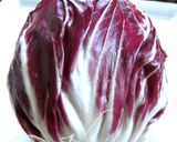 A picture of step 13 of Radicchio and Mushroom Risotto.