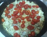 A picture of step 8 of Messy Quiche.