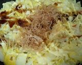 A picture of step 7 of Mochi, Cabbage, and Egg Okonomiyaki - Ultra Easy!.