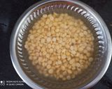 A picture of step 1 of Mango Pooran poli(with mango and chana daal stuffing).