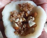 A picture of step 4 of Kakara pitha.