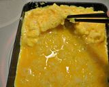A picture of step 3 of Tamagoyaki with Rakkyo Pickles For Bento or Breakfast.
