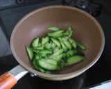 A picture of step 2 of Cucumber Stir-Fry.