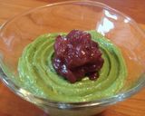 A picture of step 8 of Simple Tofu Black Sesame Blancmange.