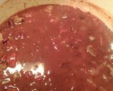 A picture of step 7 of Taylor's Chili.