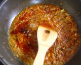 A picture of step 5 of Chunky Homemade Ra-yu Spicy Chili Oil.
