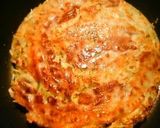 A picture of step 6 of Cabbage! Delicious and Healthy Okonomiyaki.