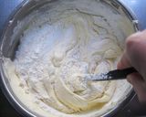 A picture of step 6 of Light and Moist Milk Sponge Cake.