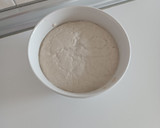 Foto del paso 1 de la receta: Pan tipo focaccia con aceitunas sin gluten