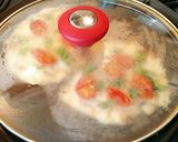 A picture of step 7 of Naan Pizza.