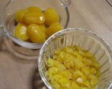 A picture of step 10 of Chestnut Tart.