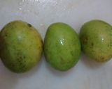 A picture of step 1 of Sour&spicy mango chutney.