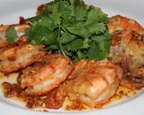 A picture of step 6 of Garlic Shrimp.