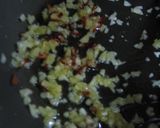A picture of step 2 of Melting Cheese and Spring Cabbage Tomato Pasta.
