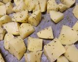 Thyme and Parmesan roasted potatoes recipe step 1 photo