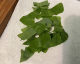 Une image de l'étape 3 de Sauce salade à l'ail des ours.
