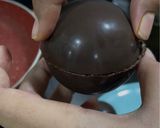 A picture of step 6 of Hot Chocolate Bombs.