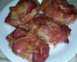 A picture of step 4 of Bacon Wrapped Pork Chops.