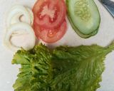Foto langkah ke 1 dari resep Egg sandwich.
