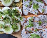 A picture of step 6 of Fireless Nutritious Sandwich : ready in 10 minutes - Perfect for Breakfast.