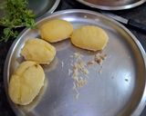 क्रिस्पी स्टफड ब्रेड पकोडा बाइट्स रेसिपी चरण 2 फोटो