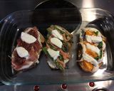Une image de l'étape 4 de Trio de Bruschetta.