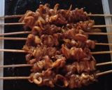 Foto langkah ke 3 dari resep Sate Jamur.