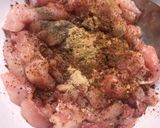 A picture of step 1 of Chicken sandwich.
