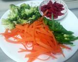 LG BIRTHDAY LONGEVITY NOODLEASIAN STYLE recipe step 2 photo