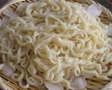 A picture of step 7 of Tasty Noodles! Cold Udon with Steamed Chicken.