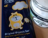 A picture of step 1 of Vickys 'Magic Shell' for Ice Cream, GF DF EF SF NF.