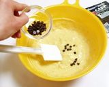 A picture of step 5 of Mochi Rice Flour and Banana Cupcakes.