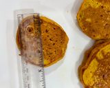 A picture of step 4 of Pumpkin Pancakes.