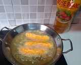Foto langkah ke 4 dari resep Pisang Pasir Keju.